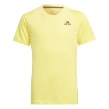 adidas Tennis-Tshirt Club #22 gelb Jungen